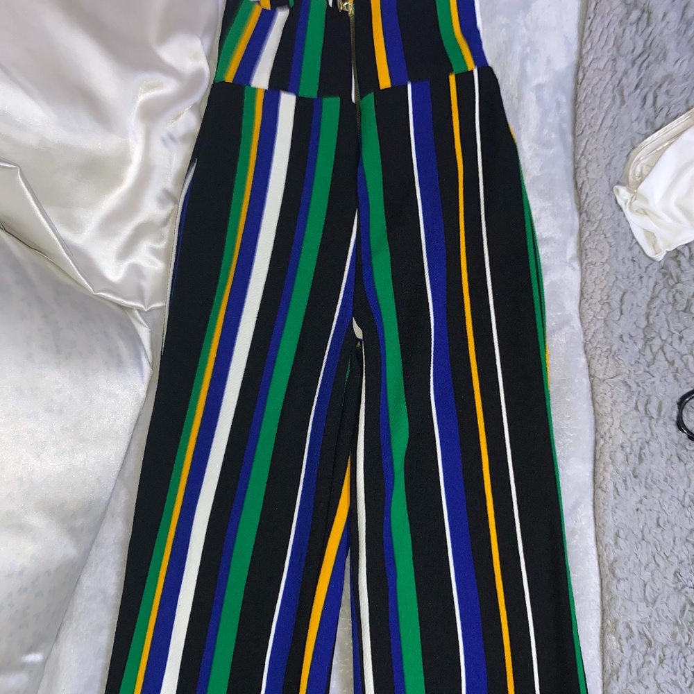 Fashion Nova Striped Palazzo pants